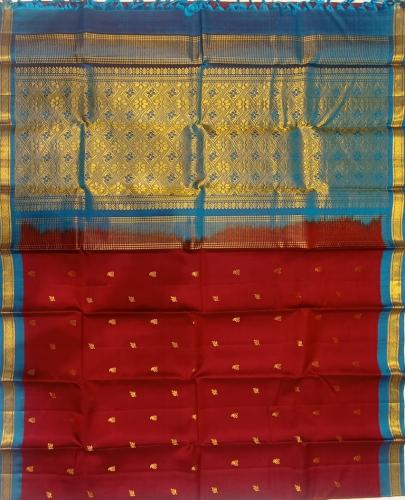 SALEM SILK SAREE WITH BLOUSE